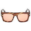 TOM FORD TF711 53E 53 - Sheet full TOMFORD Brown Square