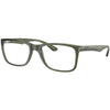 RAYBAN RB 7027I 6751 Unisex Optical Frame Green