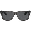 RAYBAN RB0840-S 1406/B1 - Sheet full Rayban Grey Square