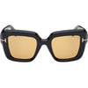 TOM FORD TF1157 01E 50 - Sheet full TOMFORD Black Square