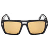 TOM FORD TF1153 01E 56 - Sheet full TOMFORD Black Square