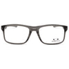 OAKLEY OX8081 1755 TH Men Optical Frame Gray