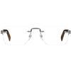 DAVID BECKHAM DB 7116 6LB Men Optical Frame Ruthenium