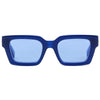 OFF-WHITE OERI 126-M 4540 Unisex Sunglass Blue