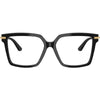 DOLCE&GABBANA DG 3397 501 Women Optical Glasses Black