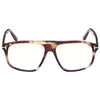 TOM FORD TF 5901-B 050 Men Optical BROWN