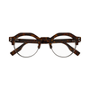 ALEXANDER MCQUEEN MQ0372O 002 - METAL SHEET ALEXANDER MCQUEEN Brown Round