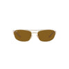 Ray-Ban RB3677 001/33 Unisex Sunglasses GOLD