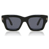 TOM FORD TF1154 01A 50 - Sheet full TOMFORD Black Square