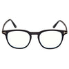 TOM FORD TF5832 001B 50 - Sheet full TOMFORD Black Round