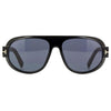 TOM FORD TF1102 01A 59 - Sheet full TOMFORD Black Aviator