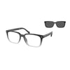 COACH HC 8357U 576387 C/O Men Optical Frame Faded Black