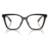 EMPORIO ARMANI EA4254U 62661W 52 - Sheet full EMPORIO ARMANI Black Cateye Clip Ons