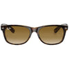 RAYBAN RB2132 710/51 - Sheet full Rayban Brown Square