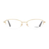 VOGUE VO 3955-BI 280 Women Optical Frame golden