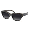 COACH HC 8370U 5764T3 Women Sunglasses Black on Tortoise