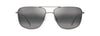 MAUI JIM MJ887-17 Unisex Sunglasses Silver