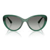 VOGUE VO5649SI 283411 54 - Sheet full VOGUE GREEN Cateye