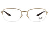 Ray-Ban RB 6463I 2500 Unisex Optical Frame GOLD