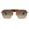 BALMAIN BPS 177 C 60 - Metal full BALMAIN Rose GOLD Square