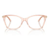 JIMMY CHOO JC3007HB 5034 52 - METAL SHEET JIMMY CHOO Pink Cateye