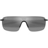 MAUI JIM MJ0680S 001 99 - Sheet supra MAUI JIM Black Square