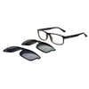 TOMMY HILFIGER TH 1092 C5 Unisex Clip Ons Brown