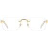 DAVID BECKHAM DB 7116 LOJ Men Optical Frame Gold