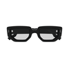 ALEXANDER MCQUEEN MQ0362S-005 - Sheet full ALEXANDER MCQUEEN Black Square