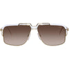 CAZAL CZ9103 004 Unisex Sunglasses WHITE-GOLD