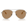 BURBERRY B 3147 1344/M4 Women Sunglasses Silver