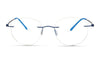 MODO 4610 BLU Unisex Optical Frame BLUE