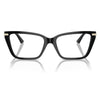 JIMMY CHOO JC3002B 5000 55 - METAL SHEET JIMMY CHOO Black Cateye
