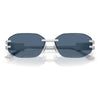 VERSACE VE2274 100080 58 - 3 pcs VERSACE Silver Square