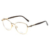 TOMMY HILFIGER TH6336T C5 52 - Metal full TOMMY HILFIGER Gold brown Ladies