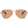 VERSACE VE2283 1002EL 61 - Metal full VERSACE Rose GOLD Aviator
