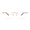 TOMMY HILFIGER TH6240 C3 TP Women Optical Frame Rose gold