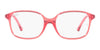 Ray-Ban RB1903 3835 Kid Optical Frame Transparent Fuchsia