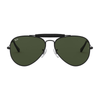 F13680 RB3422-Q 9040 RAYBAN MET FULL AV BLACK
