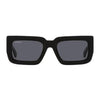 OFF-WHITE OERI073 1007 Unisex Sunglasses BLACK