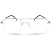 SILHOUTTE SIL 5561/LA 7000 58 - 3 pcs SILHOUTTE Silver Square