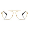 VERSACE VE1307 1002 59 - Metal full VERSACE Gold Square
