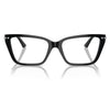JIMMY CHOO JC3002B 5017 53 - Sheet full JIMMY CHOO Black Cateye