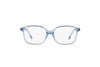 Ray-Ban RB1903 3836 Kid Optical Frame Transparent Light Blue