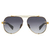 BALMAIN BPS 125 A 62 - Metal full BALMAIN Black gold Aviator