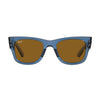 Ray-Ban RB0840V Unisex Sunglasses TRANSPARENT BLUE
