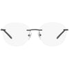 VOGUE VO 4262-I 352-S Men Optical Frame Black