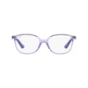 Ray-Ban RB 1598 3885 Kid Optical Frame Transparent violet