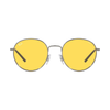 Ray-Ban RB 3681 004/Q1 Unisex Sunglasses Polished Gunmetal