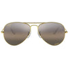 RAYBAN RB3025 9196/G3 - Metal full Rayban Gold Aviator